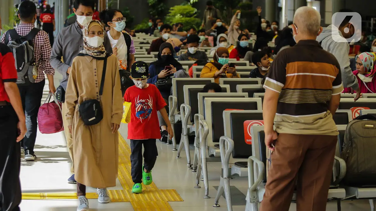Anak Usia Dibawah 12 Tahun Diperbolehkan Kembali Naik KA Jarak Jauh