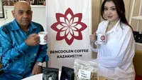 Antara Selebgram Dayana, Kopi Bengkulu dan Lagu Cinta Tak Bersyarat
