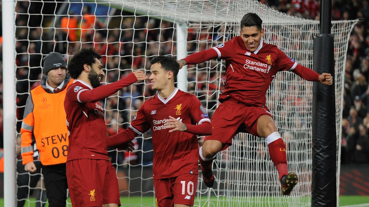 Liverpool Berpesta Gol ke Gawang Spartak