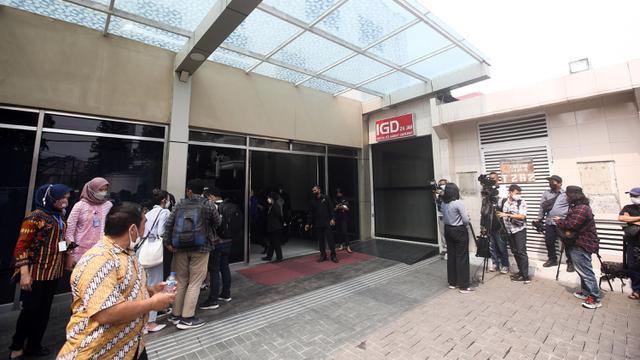 FOTO: Suasana Rumah Sakit Tempat Meninggalnya Menpan RB Tjahjo Kumolo