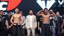 One Pride MMA kembali menggelar event terbarunya bertajuk Fight Night 89 yang siap menyuguhkan pertarungan sengit di dalam oktagon. (Bola.com/M Iqbal Ichsan)