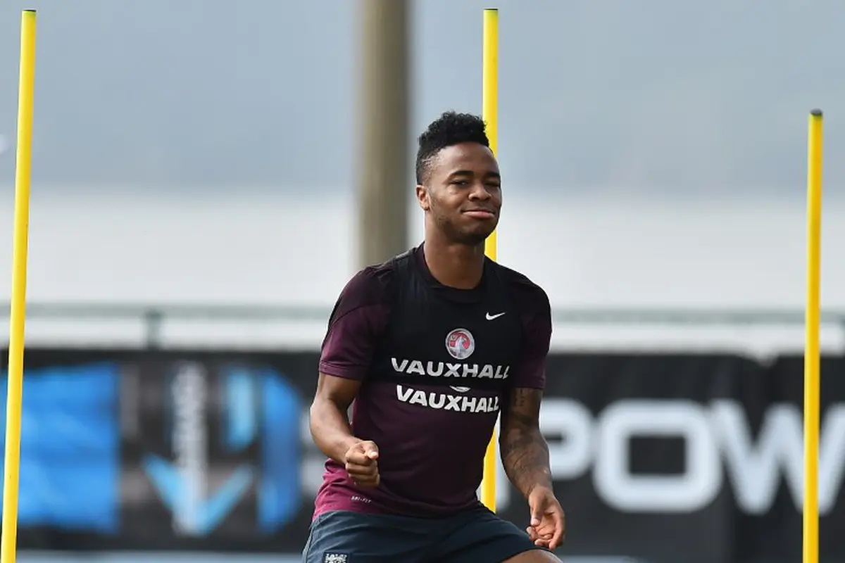 Raheem Sterling (AFP PHOTO / BEN STANSALL)