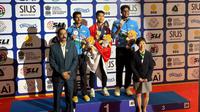 Briptu Muhamad Fawwaz Aditia Farrel berhasil meraih medali emas Asian Rifle/Pistol Championship 2026 yang diselenggarakan di New Delhi, India, Sabtu (14/2/2026) (Dok. Divisi Humas Polri)
