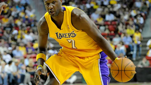 Lamar Odom (AFP Photo/Ethan Miller)