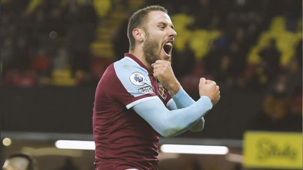 potret kemenangan West Ham atas Watford