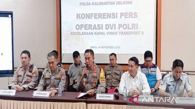 28 Ambulans dan Kontainer Pendingin Disiapkan untuk Korban KM Virgo