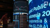 Transaksi perdagangan mencapai Rp14,44 triliun dari 33,3 miliar saham yang diperdagangkan. (Liputan6.com/Angga Yuniar)
