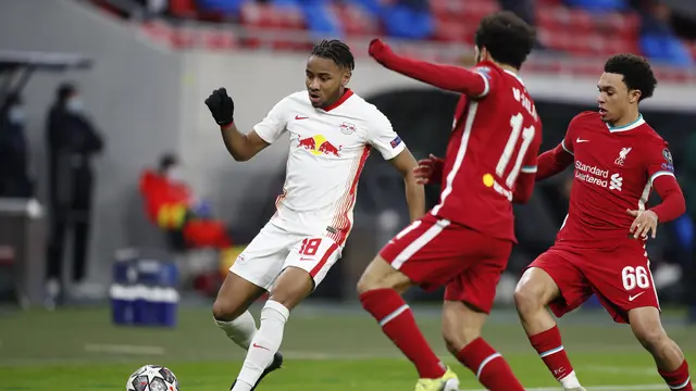Liverpool vs RB Leipzig