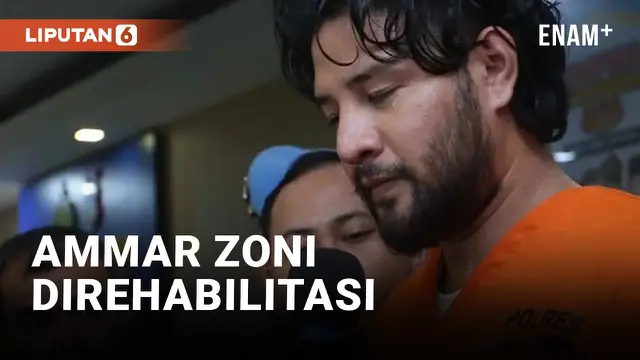 VIDEO: Ammar Zoni Akan Direhabilitasi, Proses Hukum Tetap Berjalan