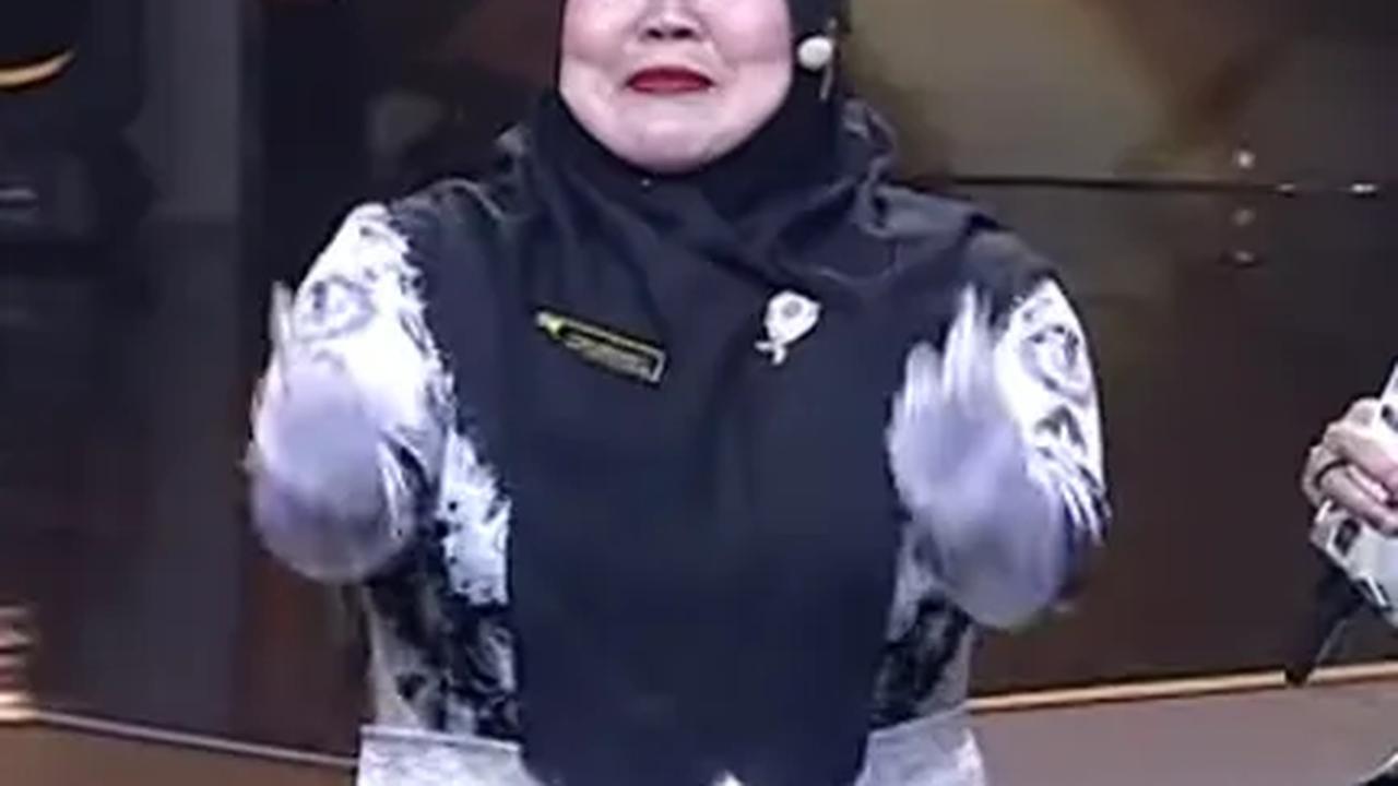 Raffi Ahmad Heboh, saat Risa Damayanti Dirigen Viral 'Boleh Kirim Salam Buat Orang Sukabumi Bisa Masuk TV