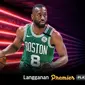 Laga perdana NBA bisa disaksikan lewat aplikasi dan situs streaming Vidio.