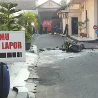 Sutiyoso menduga bahwa pelaku peledakan bom di polresta Solo terkait dengan ISIS.| Via: istimewa