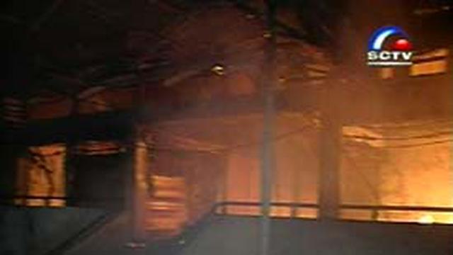 Pasar Curug Terbakar News Liputan6 Com
