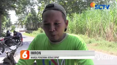 Beras bantuan dari Kemensos dikeluhkan oleh sebagian warga yang menerima. Beras tersebut disebut berbau apek dan berkutu. Keluhan ini datang dari sejumlah warga kurang mampu penerima manfaat Bantuan Pangan Non Tunai (BPNT) di Desa Purworejo, Geger, M...