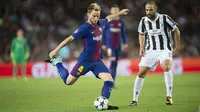 Ivan Rakitic menilai Barcelona mulai menemukan bentuk permainan di bawah kepelatihan Ernesto Valverde. (doc. Barcelona)