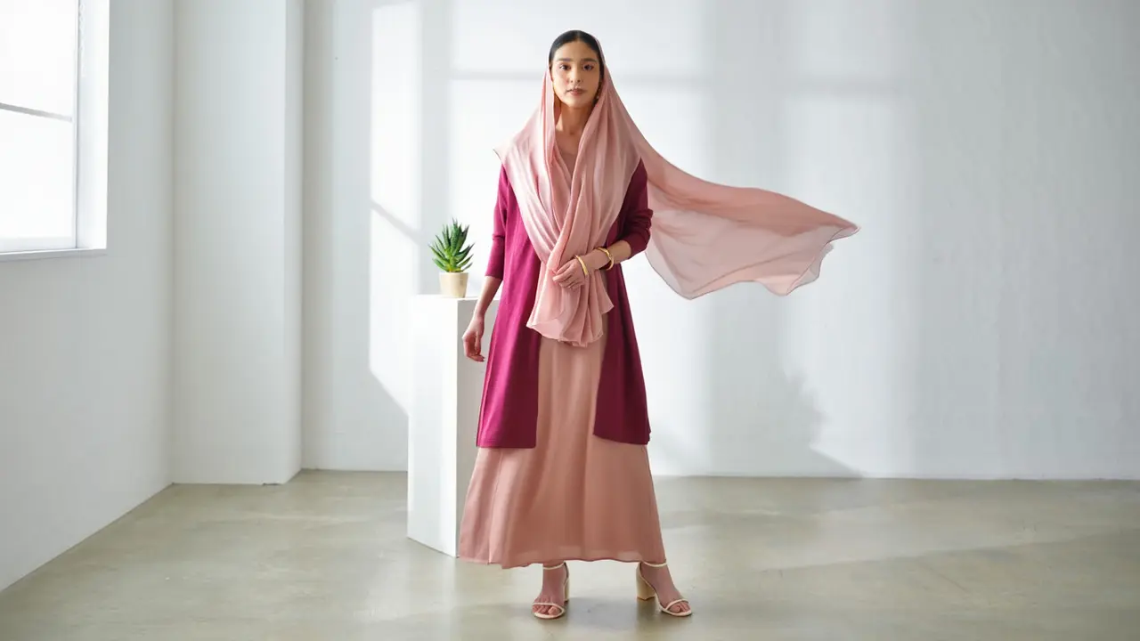 Model Baju Bridesmaid Cardigan Modern/ Ilustrasi AI