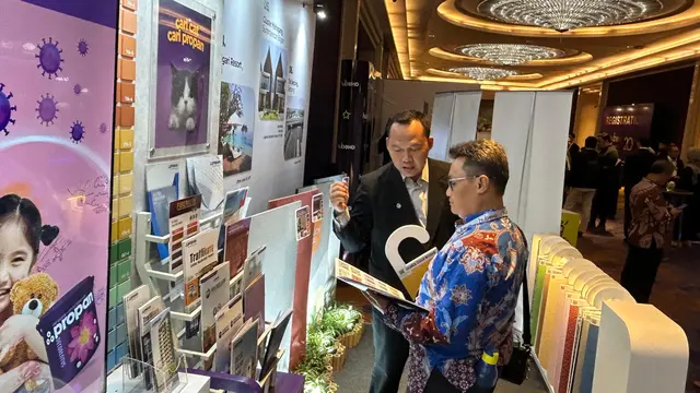 Cat Dinding Ramah Lingkungan Makin Diminati Industri Properti