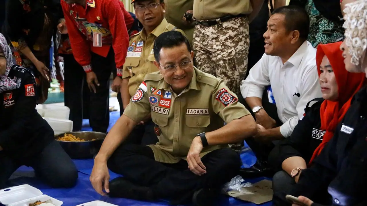 Mensos Kerahkan Penyelamatan Korban Insiden Siswa SMP 1 Turi yang Hanyut di Sungai Sempor