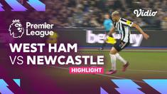 Berita video highlights Liga Inggris, Newcastle United menang 5-1 atas West Ham, Kamis (6/4/23)