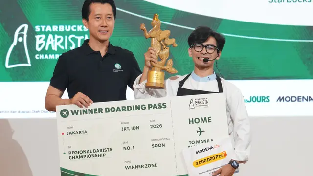 Starbucks Barista Championship 2026