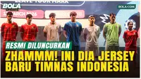 Resmi! Kelme Luncurkan Jersey Anyar Timnas Indonesia