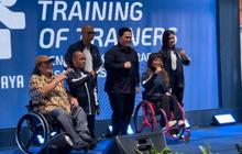 Bangun Ekosistem Olahraga, Menpora Erick Thohir Buka Program TOT Pelatih Atlet Disabilitas di Karanganyar