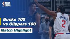 Berita Video Highlights NBA, LA Clippers Menelan Kekalahan dari Milwaukee Bucks (1/3/2021)