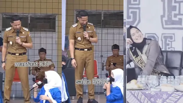 Hengky Kurniawan Digombali Murid SMA saat Penyuluhan, Ini 6 Potret Sonya Fatmala Dampingi Suami Bertugas