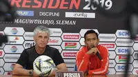 Dany Saputra menyebut, PSS Sleman memiliki 2 keunggulan saat menghadapi Persija Jakarta pada laga Piala Presiden 2019. (Khairul Imam/Persija Jakarta)