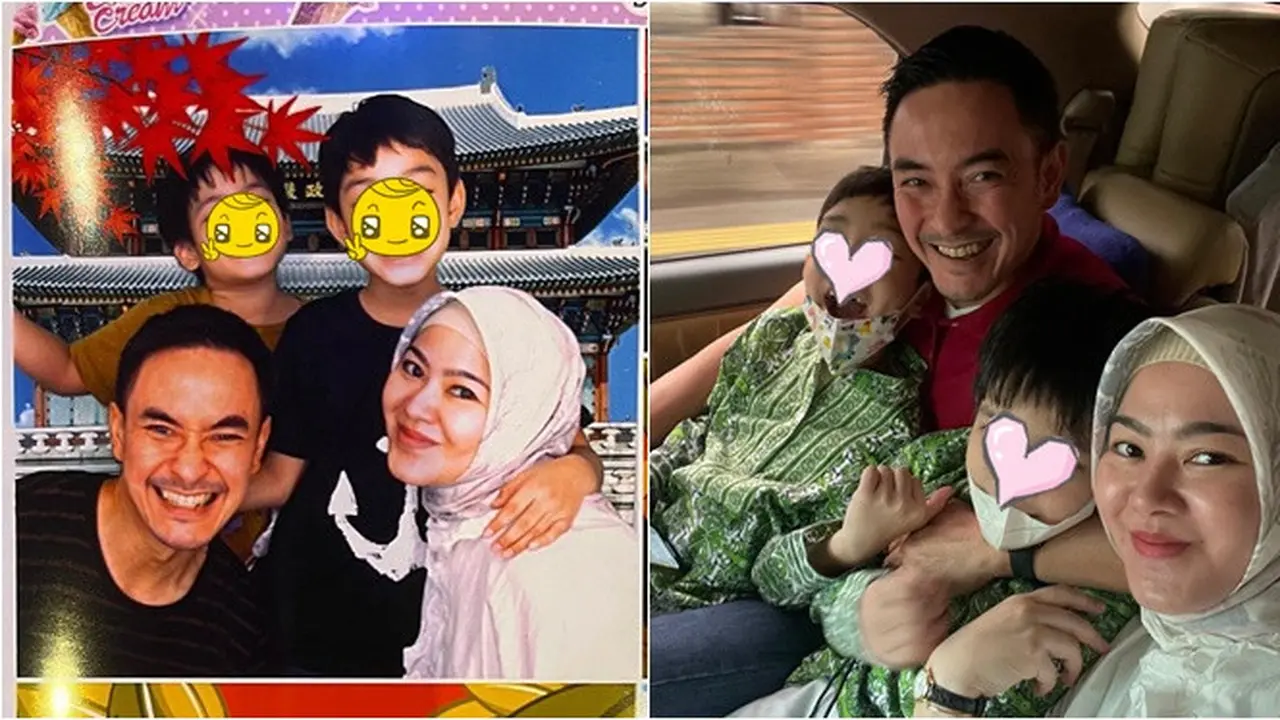 6 Potret Zumi Zola Usai Bebas dari Penjara, Jalan Bareng Anak dan Mantan Istri
