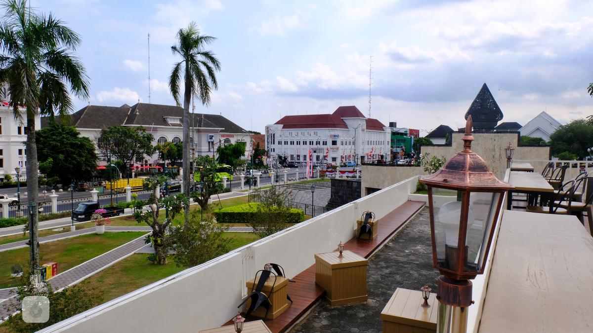 Cantiknya Sunset Spot di Yogyakarta dengan Pemandangan Titik Nol