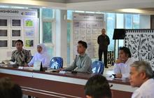 Gibran Pimpin Rakor Banjir Tuban, Prioritaskan Pemulihan Fasilitas dan Antisipasi Penyakit