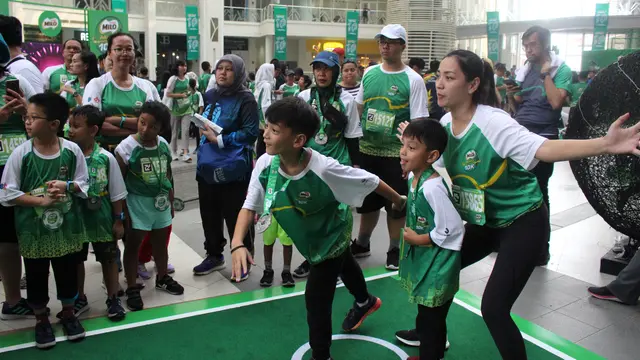 Tips Seru Tetap Aktif Bersama Keluarga Selepas Family Run di MILO Jakarta International 10K