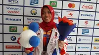 Lisa Setiawati Persembahkan Medali Perak dari Cabor Angkat Besi SEA Games 2019
