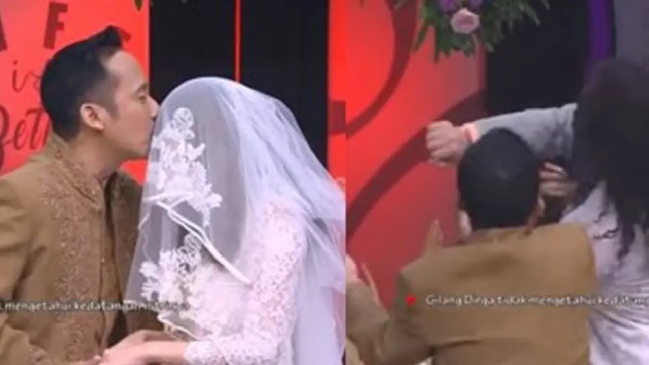 Momen Denny Cagur kerjai Gilang Dirga
