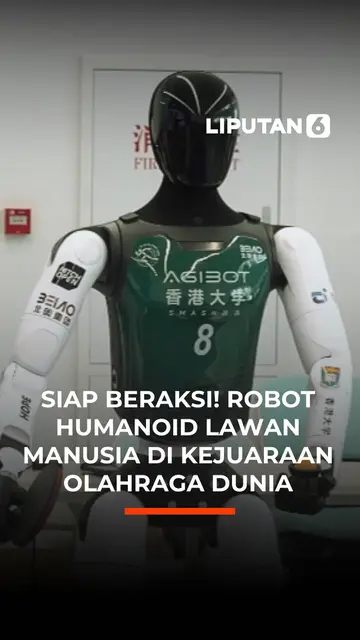 Siap Beraksi! Robot Humanoid Lawan Manusia di Kejuaraan Olahraga Dunia