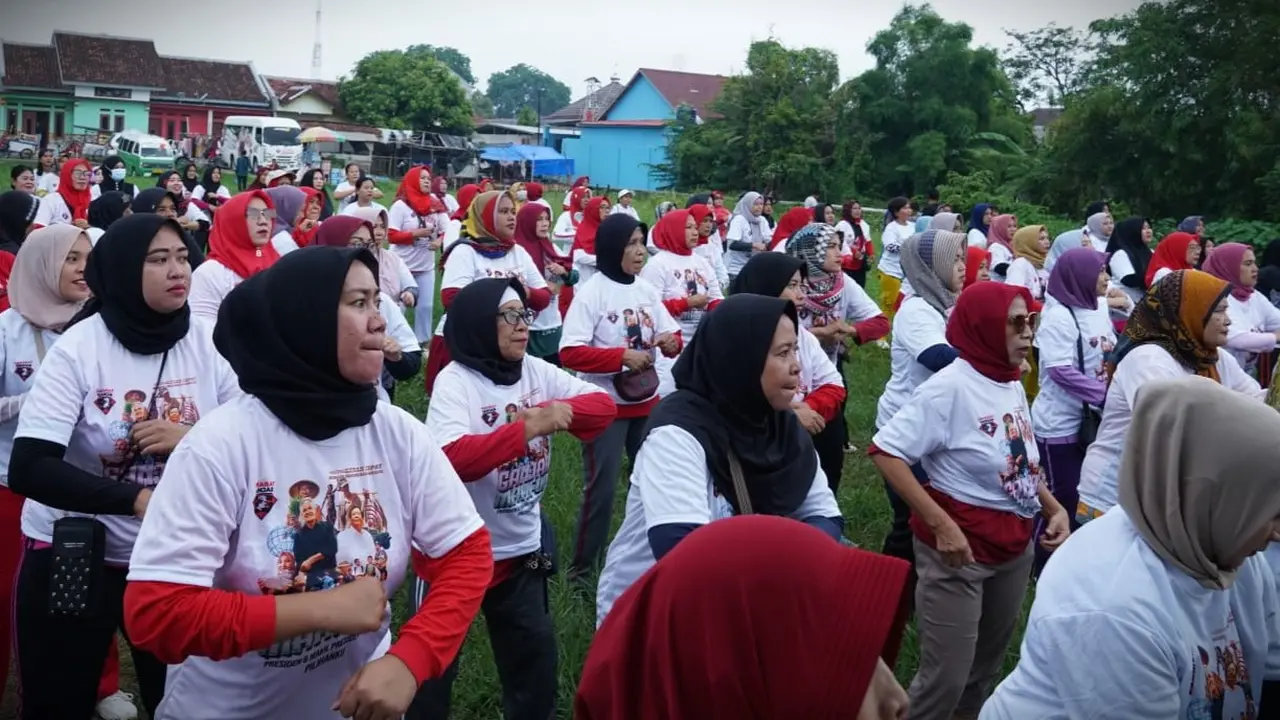 Relawan calon presiden Ganjar Pranowo