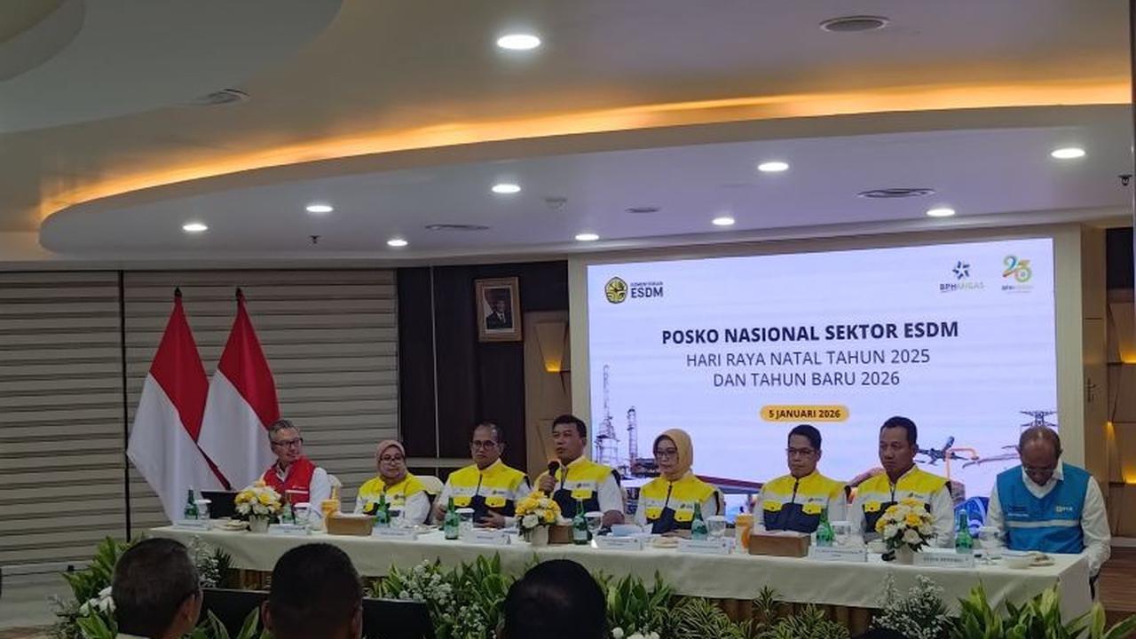 Kementerian ESDM Pastikan Pemulihan SPBU Sumatra Capai Hampir 100 Persen Pasca Banjir