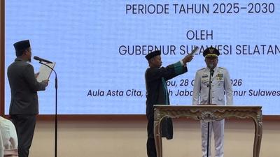 PR Besar Menanti Darmawangsyah Usai Gantikan Husniah Talenrang di Gowa