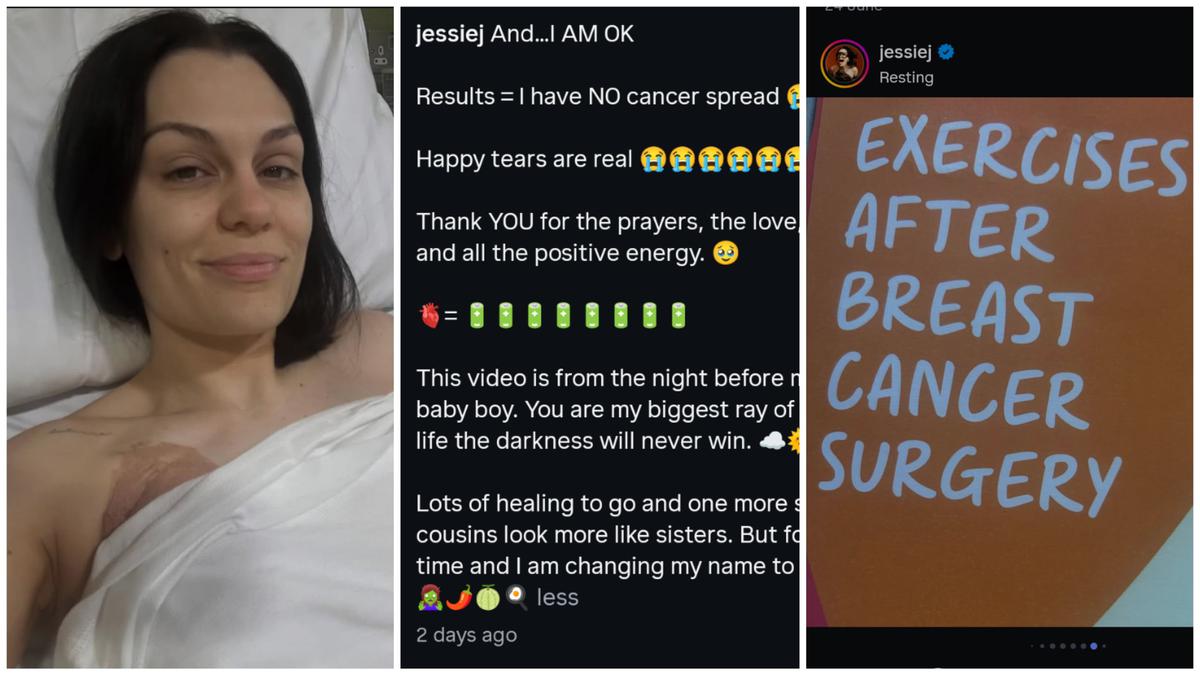 Menang Lawan Kanker Payudara, Jessie J: I AM OK