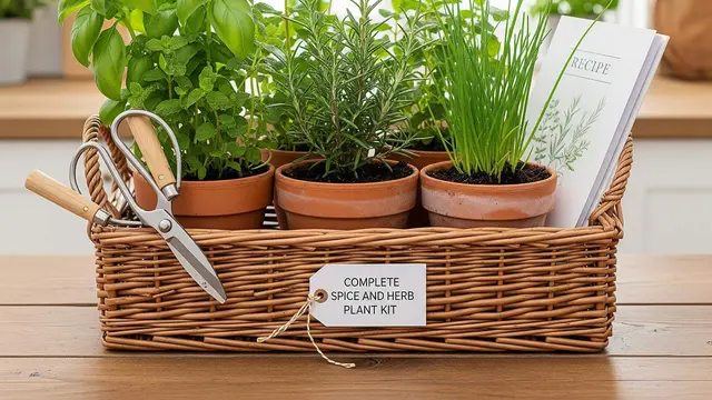 Ide Hampers Unik Isi Pot Kecil dan Bibit Sayur
