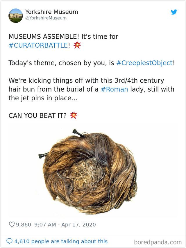 7 Benda Paling Mengerikan yang Disimpan di Museum, Bikin Bergidik