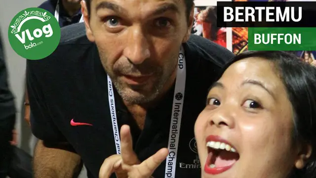 Vlog ICC Singapura: Nonton Arsenal Vs PSG, Bertemu Buffon dan Mkhitaryan