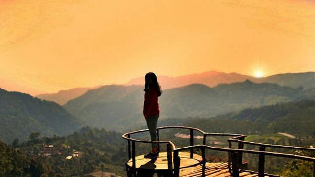 10 Tempat Wisata Kekinian Yang Sedang Hits Di Bandung Citizen6 Liputan6 Com