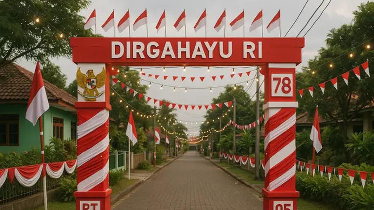 10 Ide Dekorasi 17 Agustus, Meriahkan Hari Kemerdekaan dengan Nuansa Merah Putih