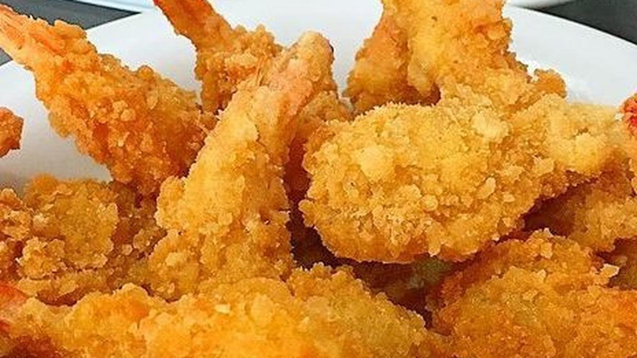 <b>2. Udang Tepung Crispy</b>