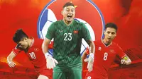 3 Pemain Bintang Timnas Vietnam Pulih dari Cedera dan Siap Jadi Momok bagi Timnas Indonesia