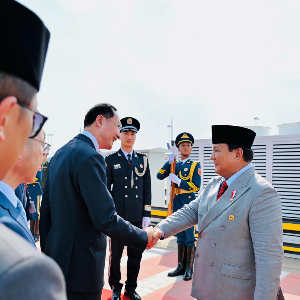 Tak Menginap di Beijing, Prabowo Langsung Pulang ke Tanah Air Usai Hadiri Parade Militer di China