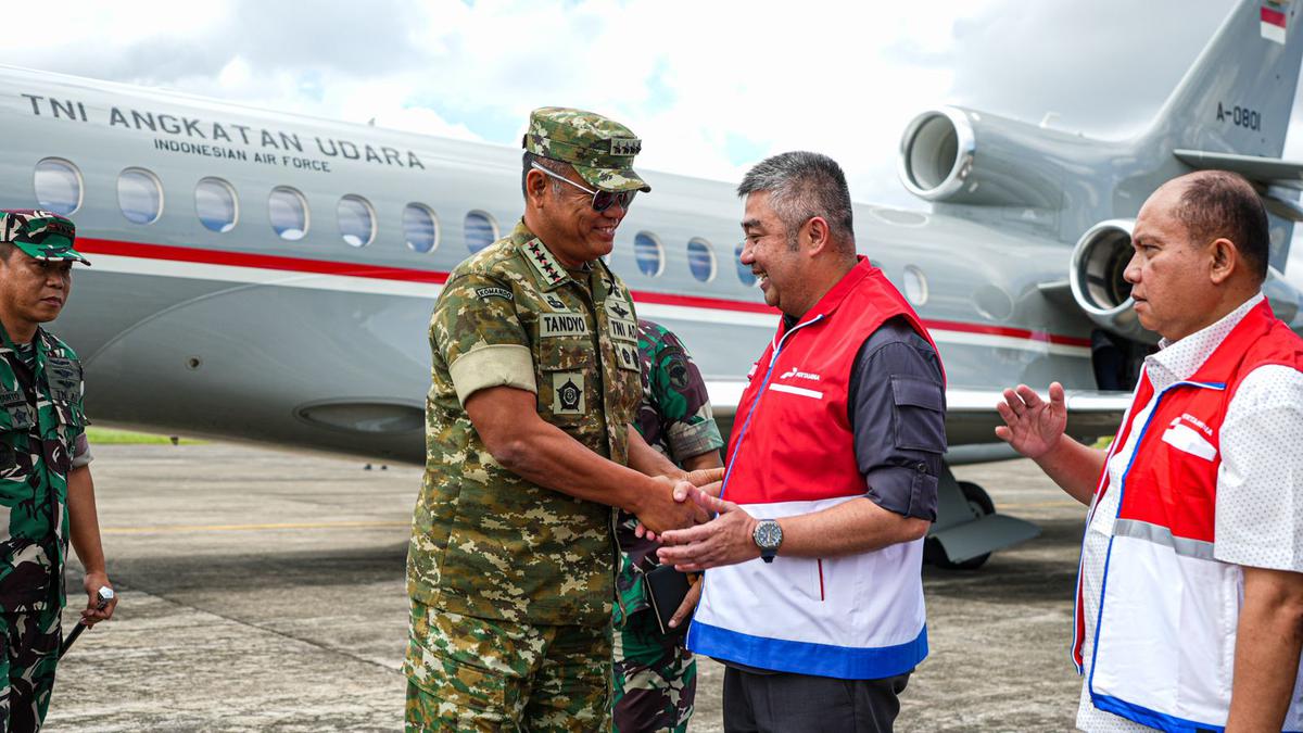 Banjir Bandang Sumatera, PPN Tambah Mobil Tanki dan Modular Pertashop di Aceh