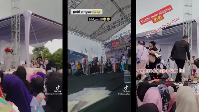 Putri Isnari Dangdut Academy Ceritakan Insiden Pingsan di Atas Panggung yang Viral Beberapa Waktu Lalu